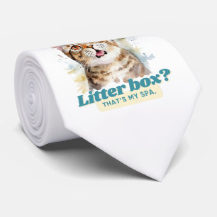 Funny Cat Pappa Citat Slips