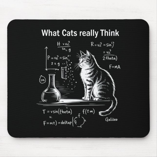 Funny Cat Physics Humor Design What Cats Really Th Musmatta (Framsidan)