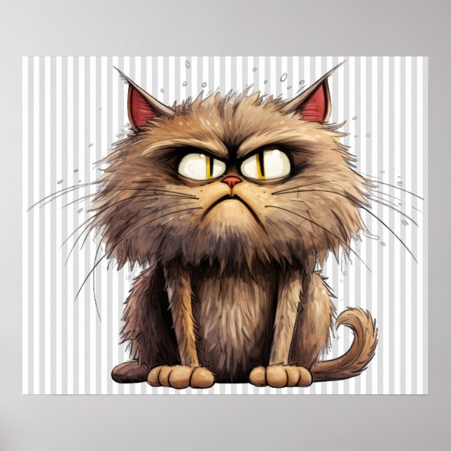 Funny Cat Poster (Framsidan)