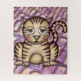 Funny Cat Puzzle Pussel