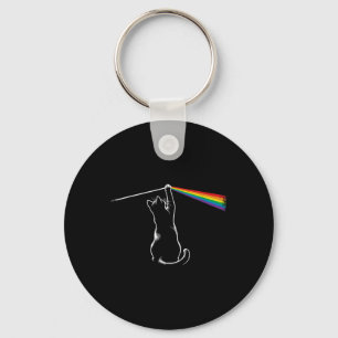 Funny Cat Rock musik Gift Women Kids Manar Autism  Nyckelring