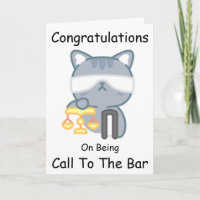 Funny Cat-samtal till grattisarna i pub