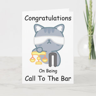 Funny Cat-samtal till grattisarna i pub Kort