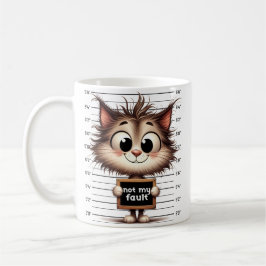Funny Cat Sayed Kaffemugg