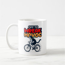 Funny Cat Shirt | Av till Wreck Havoc