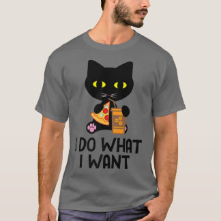 FUNNY CAT SHIRT  T