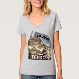 FUNNY CAT SLEeping T-Shirt