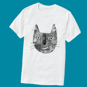 Funny Cat Smile T Shirt