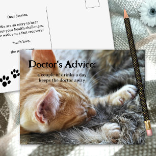 Funny Cat Sprit får snart ett vykort