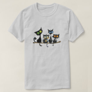 Funny Cat T-Shirt