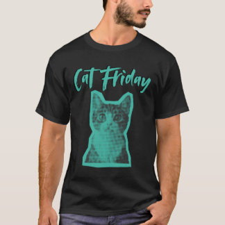 Funny Cat T Shirt