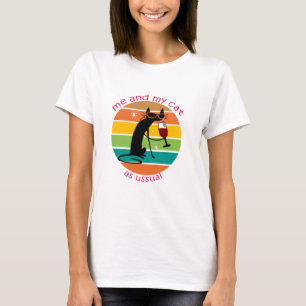Funny Cat T Shirt