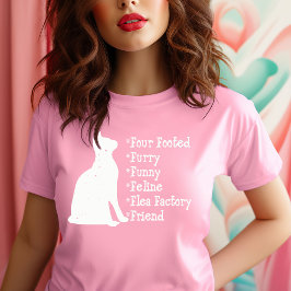 Funny Cat T Shirt
