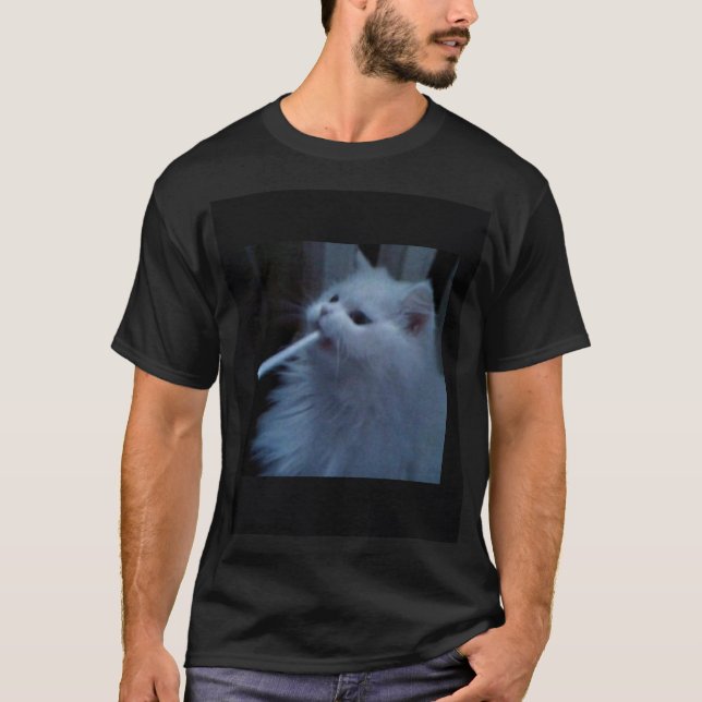 FUNNY CAT T SHIRT (Framsida)