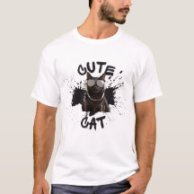 Funny Cat t-Shirt, Cat shirt, Cat Lover Shirt,