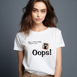 Funny Cat T-shirt | Cute Graphics T