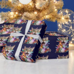 Funny Cat Tangled i Ljus på julen Presentpapper<br><div class="desc">Gör dina helgdag speciella med vår unika fina katt Tangled i julklappning i Ljus Papper. Perfekt för kattälskare och tillför lite humor till festsäsongen, denna högkvalitativa pappra förpackning har en bra och lekfull utformning av en katt som snärjts i ljus. Dess pulserande färg och öga-fångstande mönster kommer säkert att föra...</div>