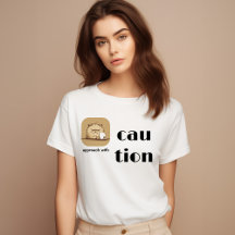 Funny Cat Tee for Cat Lovers | Cat av vevy