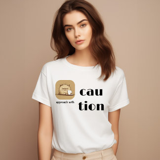 Funny Cat Tee for Cat Lovers | Cat av vevy