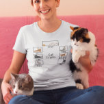 Funny Cat Tricks T Shirt<br><div class="desc">Den här designen skapades genom digital grafik. Du kan ändra stil på den här skjortan genom att välja Mer > under alternativet stil. Det kan vara personlig i området att tillhandahålla eller anpassa genom att klicka för att anpassa ytterligare alternativ och ändra namn, initialer eller ord. Du kan också ändra...</div>