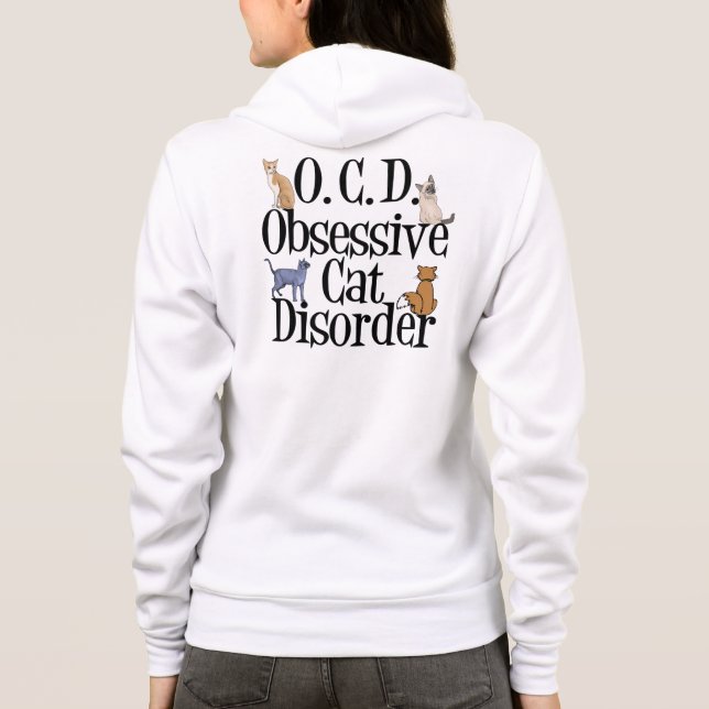 Funny Cat Tröja (Baksida)