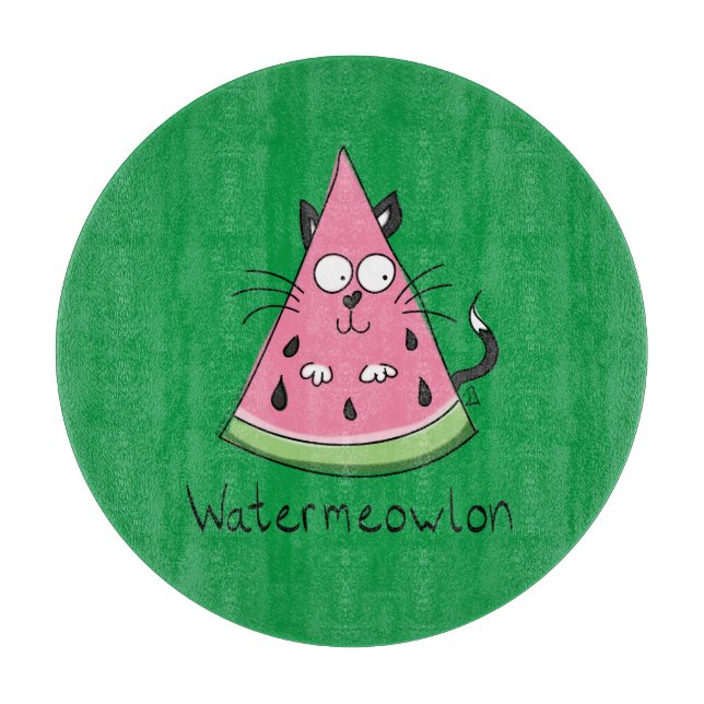 Funny Cat Watermelon Cute Kids (Framsidan)