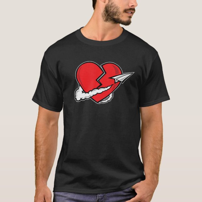 Funny Catch Flight Not Feelings, Women's Tee Gif (Framsida)