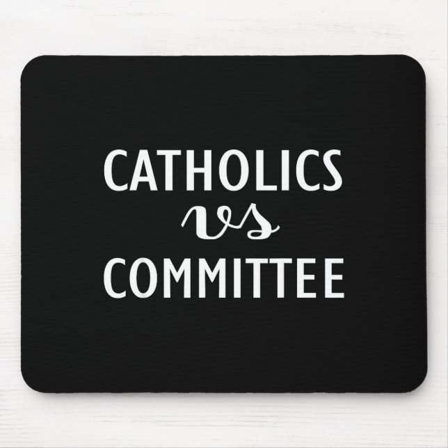 Funny Catholics Vs Committees  Musmatta (Framsidan)