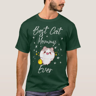 Funny Cats Älskare Best Cat Mamma någonsin Cat Mam T Shirt