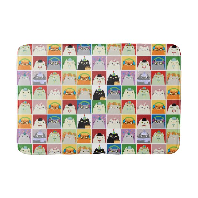 Funny Cats Badrumsmatta (Framsidan)