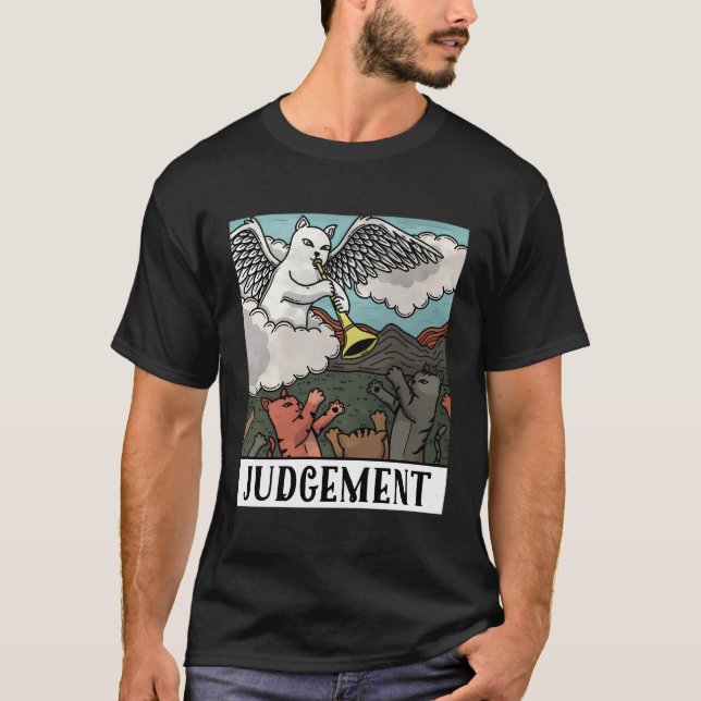 Funny Cats Dom Tarot Card Manar Women T Shirt (Framsida)