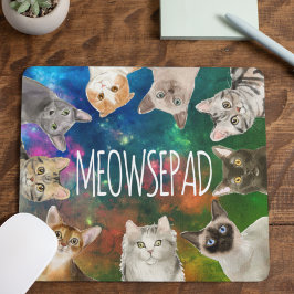 Funny Cats | Meowsepad Cute Ras Mouse Pad Musmatta