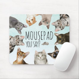 Funny Cats | MUSPad, säger du? Musmatta