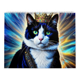 Funny Cats som har skrivits som Royalty-kalender Kalender