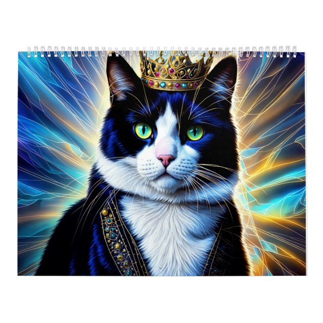 Funny Cats som har skrivits som Royalty-kalender Kalender (Omslag)