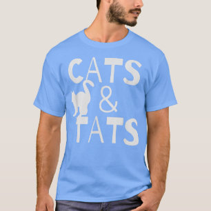 Funny Cats & Tats Cat Lover Tattooed Bläck Artist T Shirt