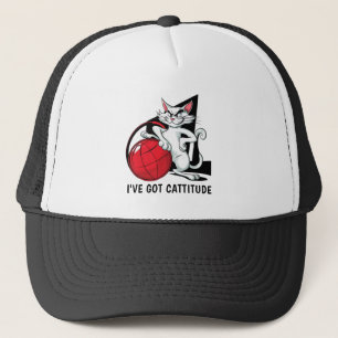 Funny Catticat Hat Keps