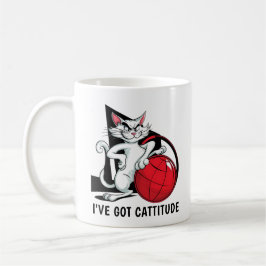 Funny Catticat Kaffemugg
