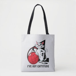 Funny Catticat Tygkasse