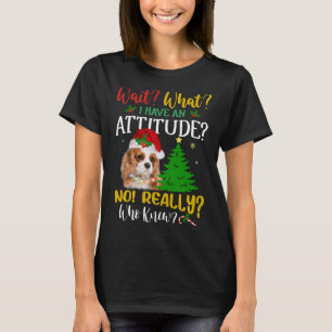 Funny Cavalier Kung Charles Spain Hund T Shirt