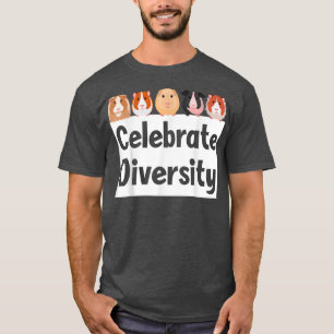 Funny Celebrate Diversity Cute Guinea Owner Lo T Shirt