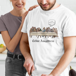 Funny Celiac Awareness, the last Supply gluten fre T Shirt