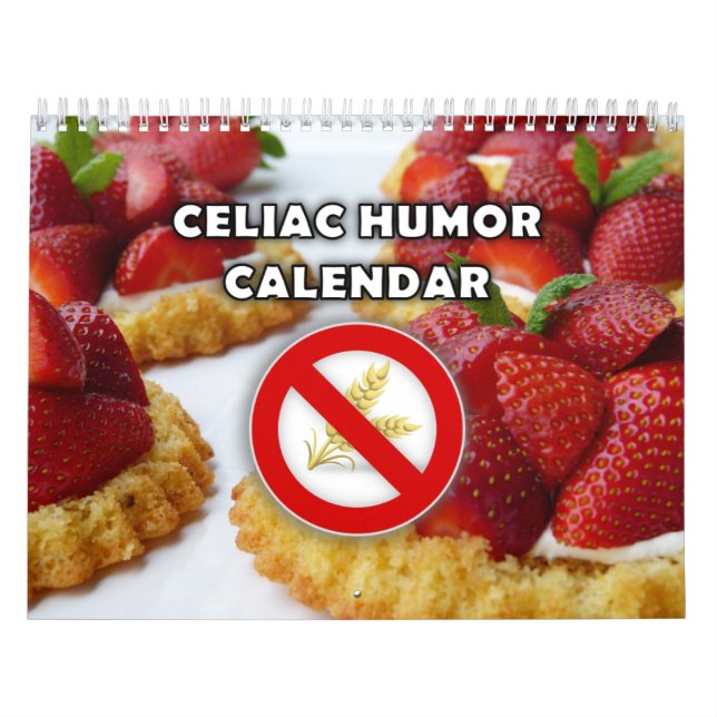 Funny Celiac Kalender (Omslag)