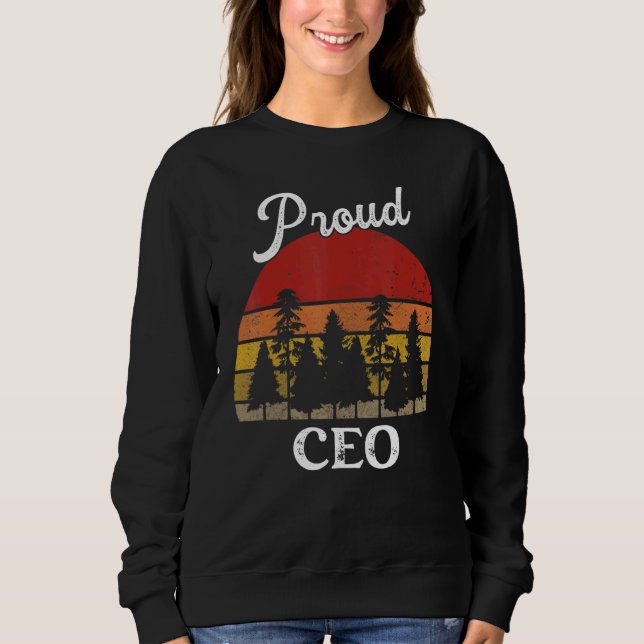 Funny Ceo Shirts Job Title Professions_1 T Shirt (Framsida)