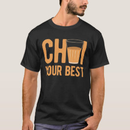 Funny Chai Pun T Shirt