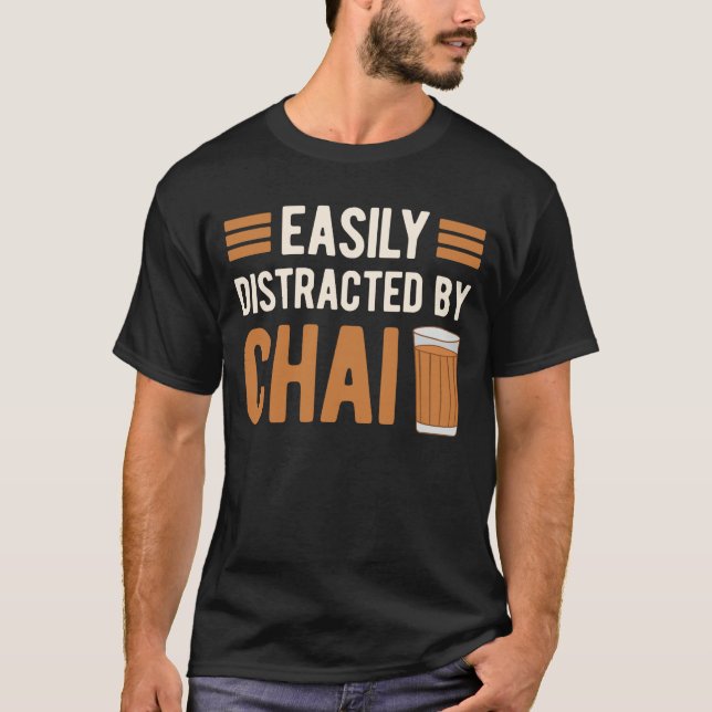 Funny Chai T Shirt (Framsida)