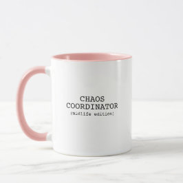 Funny Chaos Coordinator Midlife Edition-offert Mugg