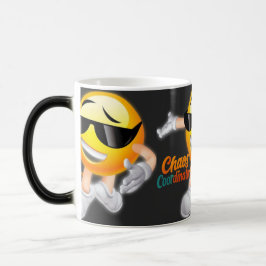 Funny Chaos Coordinator Mugg - Laughing Emoji with