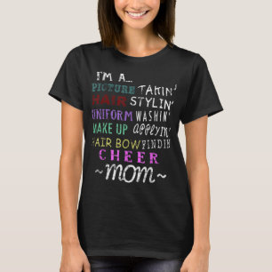 Funny Cheerlead Mamma for Cheer Mammor T Shirt