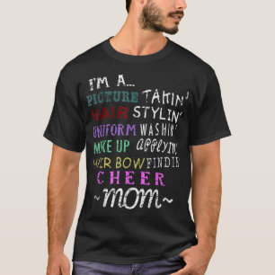 Funny Cheerlead Mamma for Cheer Mammor T Shirt